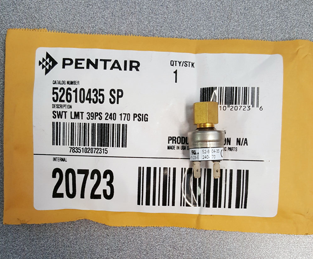 nVent 52610435SP Pressure Limit Switch